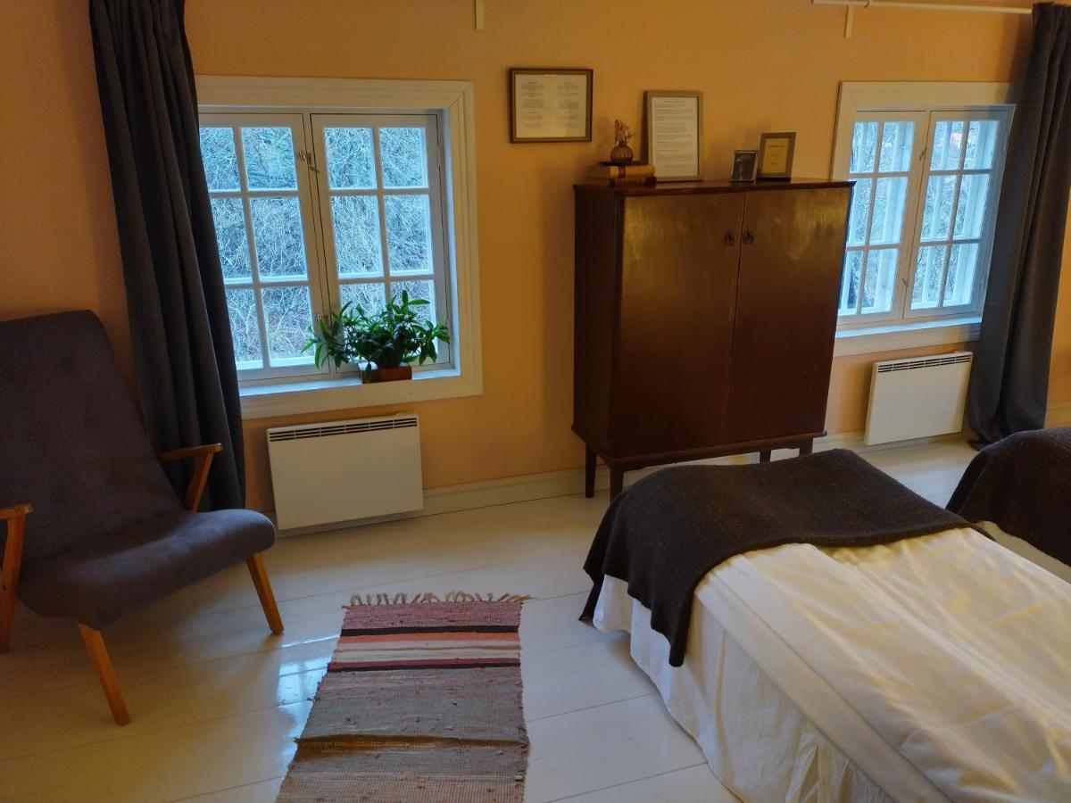 Bed and Breakfast Brobacka Gasthem Jomala Экстерьер фото