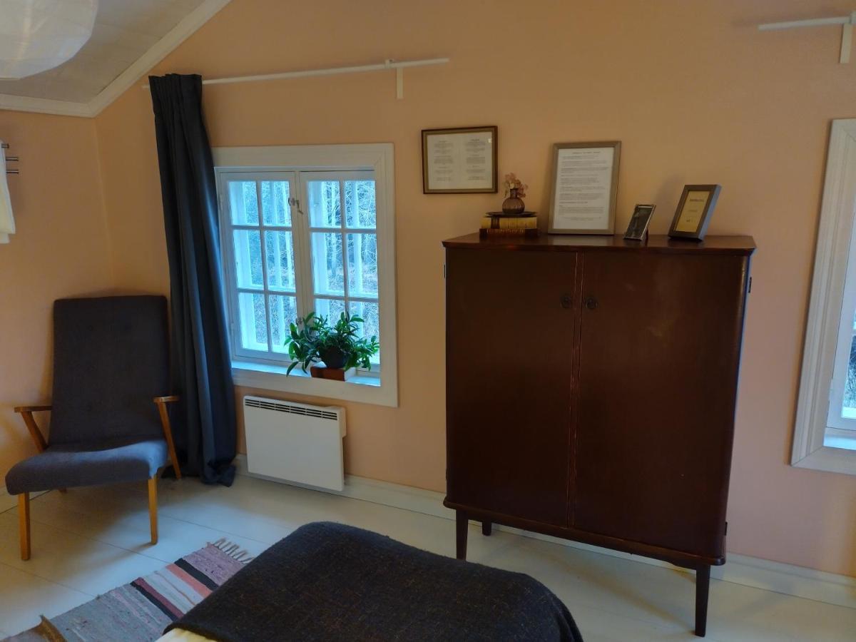 Bed and Breakfast Brobacka Gasthem Jomala Экстерьер фото