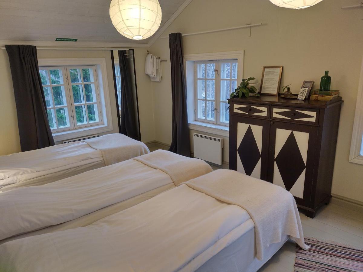 Bed and Breakfast Brobacka Gasthem Jomala Экстерьер фото