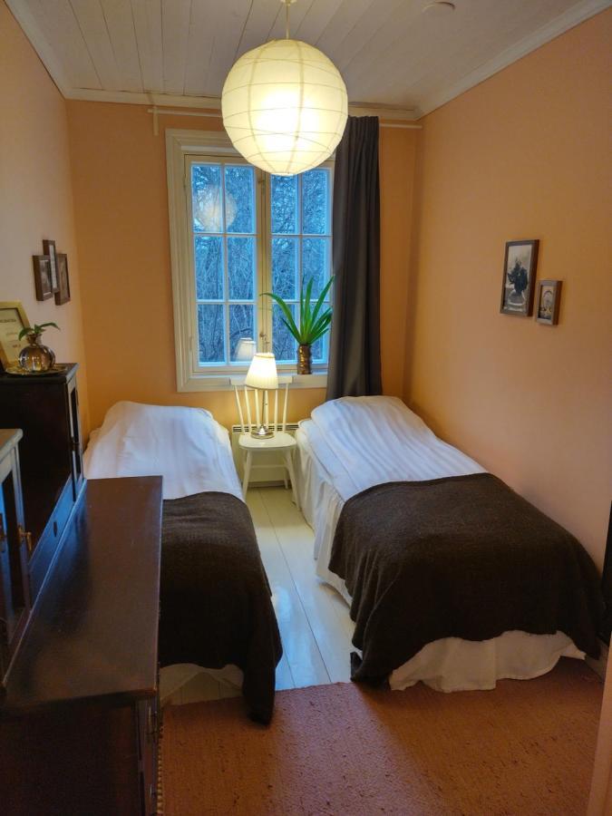 Bed and Breakfast Brobacka Gasthem Jomala Экстерьер фото